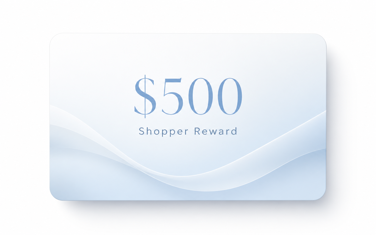 $500 Hollister shopper reward gift card