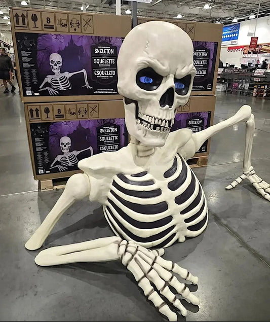 Giant Halloween Skeleton