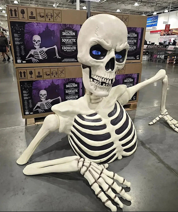 Giant Halloween Skeleton