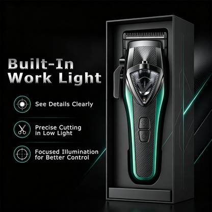Professional Men Hair Clipper — 2-Pack Special