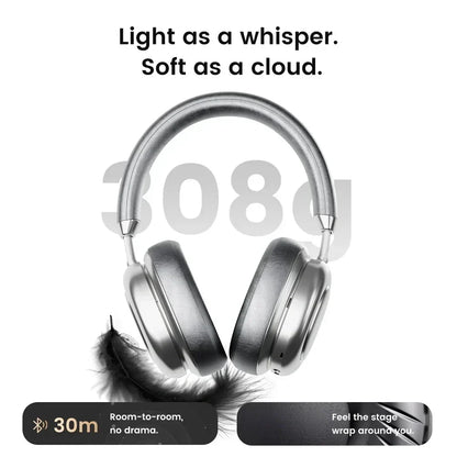 OLED Touchscreen Wireless Headphones