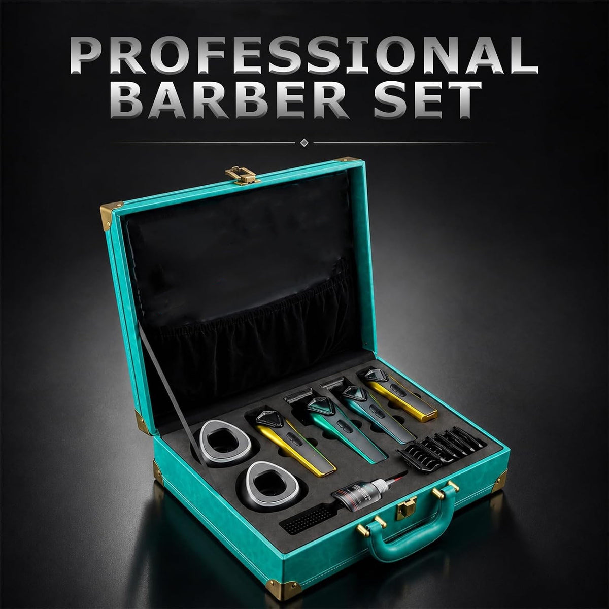 Professional Men Hair Clipper — 2-Pack Special