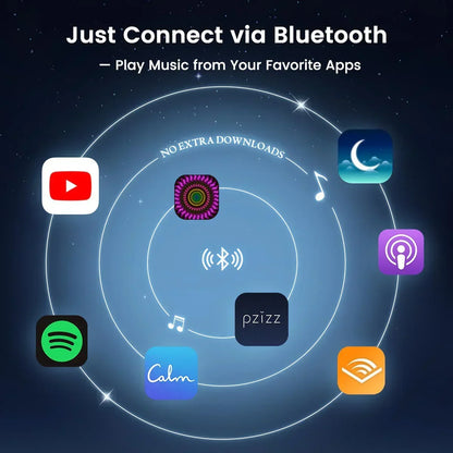 OLED Touchscreen Wireless Headphones