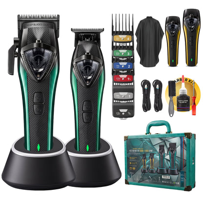 Professional Men Hair Clipper — 2-Pack Special
