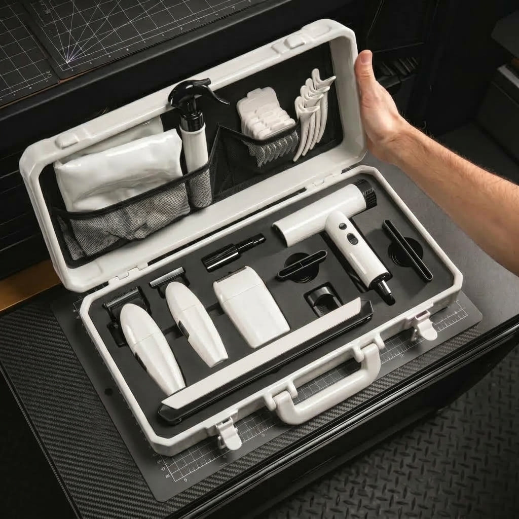 Professional Men Hair Clipper — 2-Pack Special