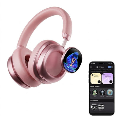 OLED Touchscreen Wireless Headphones