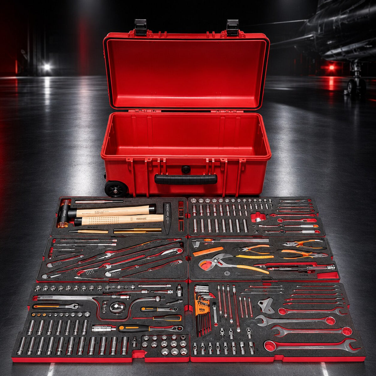 Trolley Tool Case — 2-Pack Special