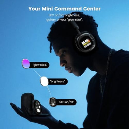 OLED Touchscreen Wireless Headphones