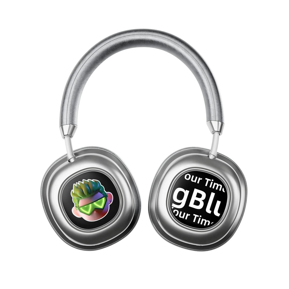 OLED Touchscreen Wireless Headphones