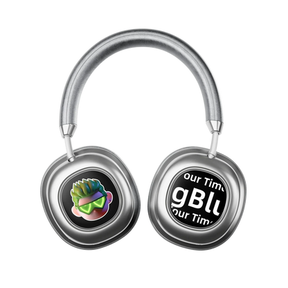OLED Touchscreen Wireless Headphones
